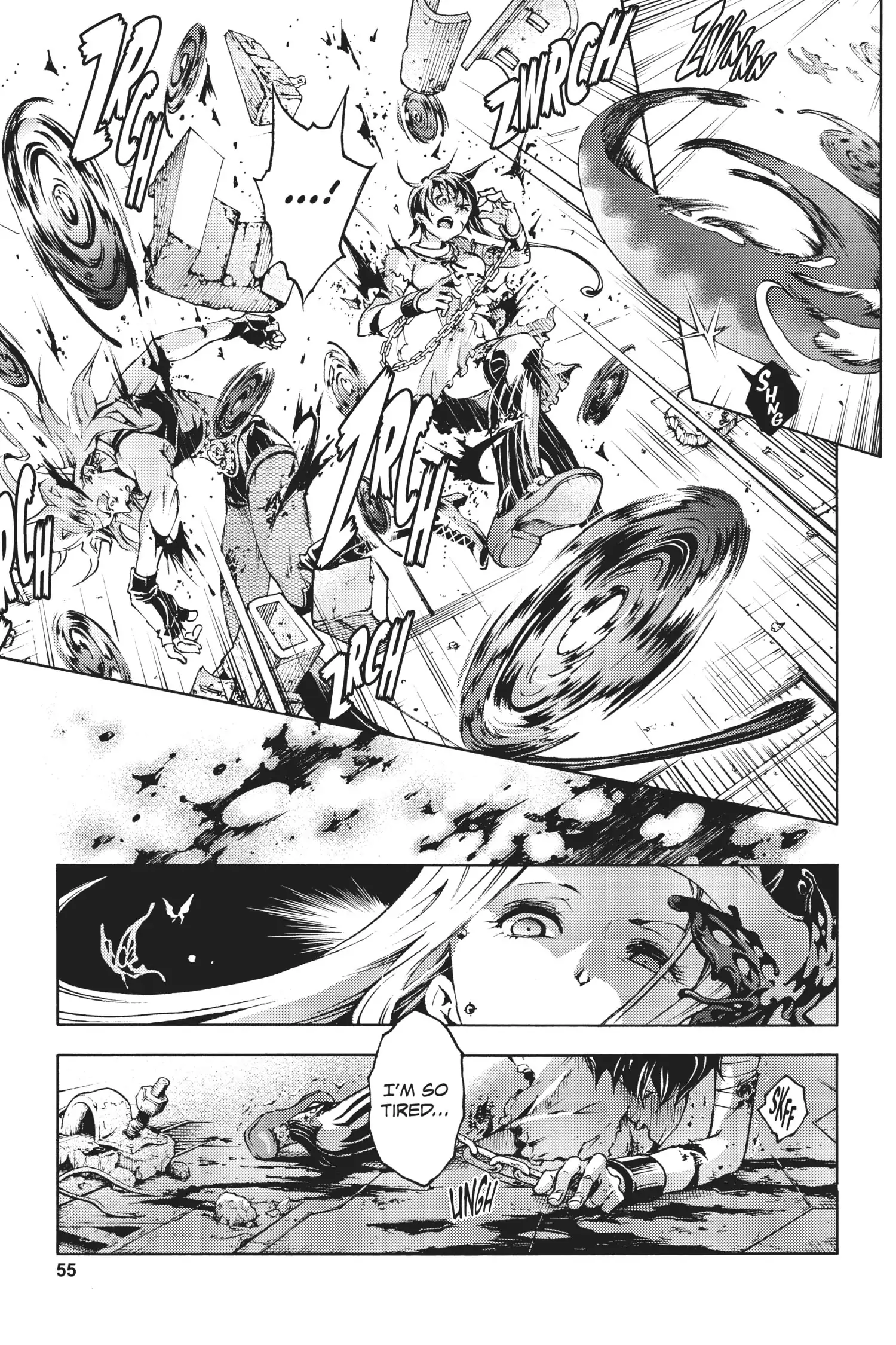 Deadman Wonderland Chapter 33 image 29